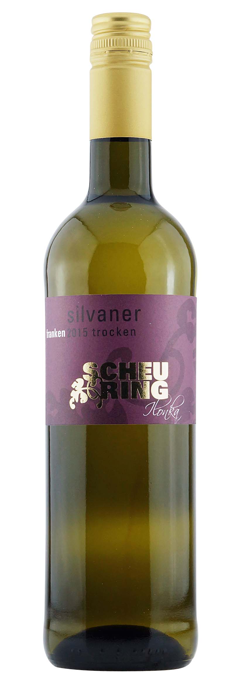 Franken Silvaner trocken 2015