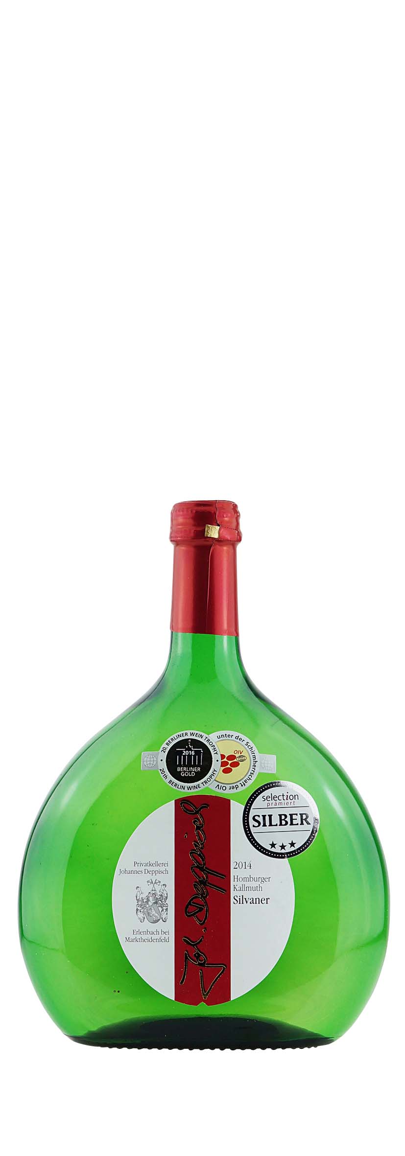 Homburger Kallmuth Silvaner trocken 2014