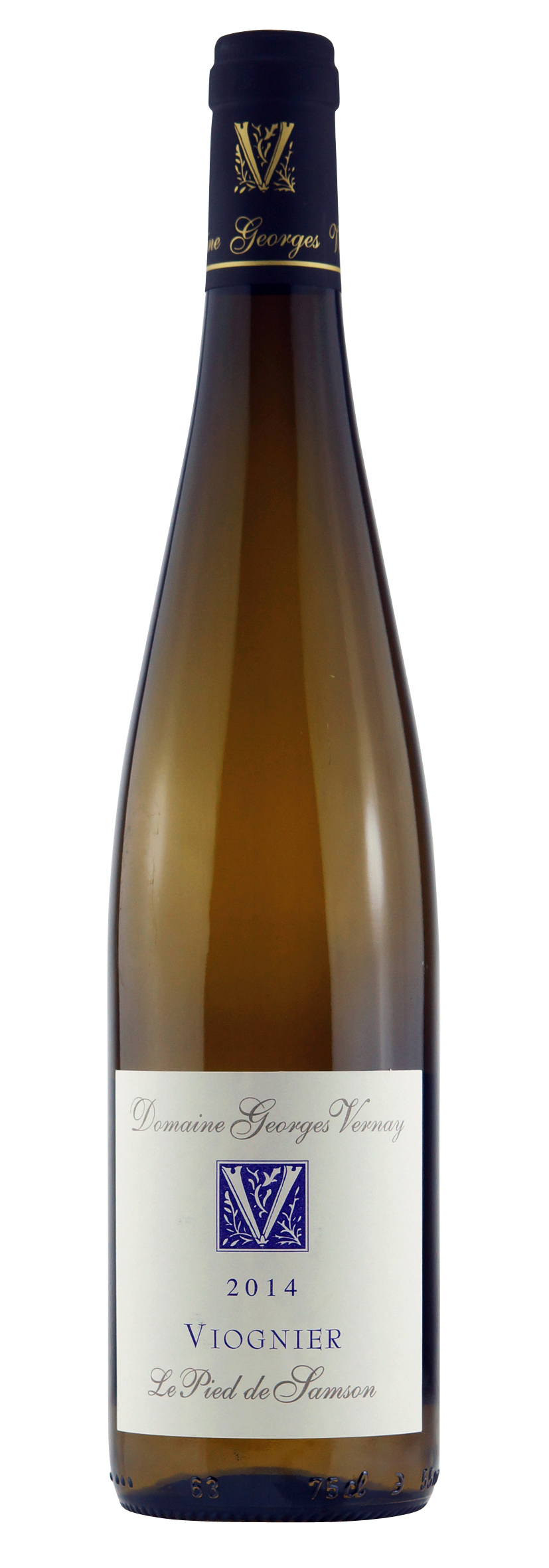 Collines Rhodaniennes IGP Viognier Le Pied de Samson 2014