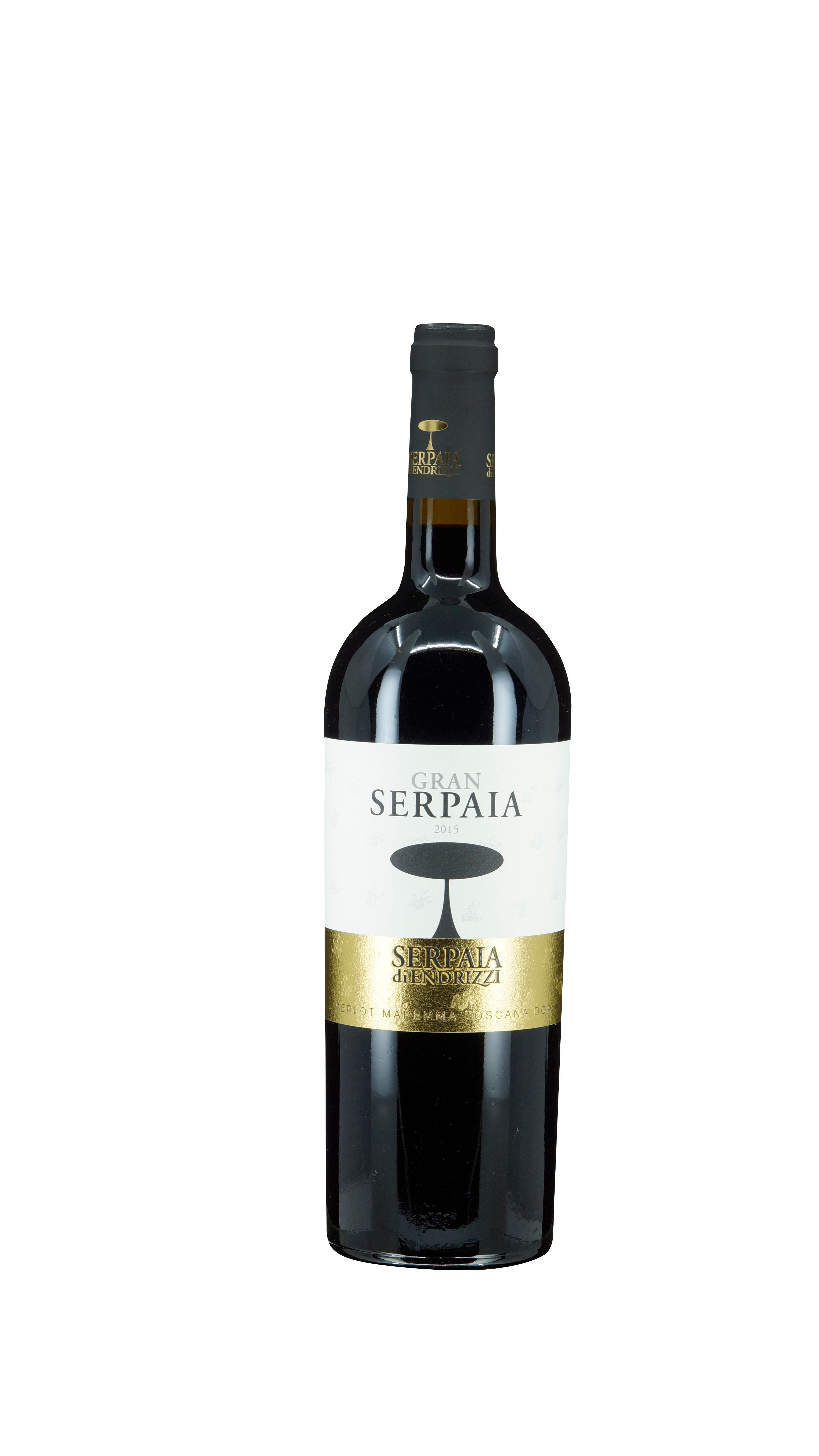 Maremma Toscana DOP Merlot Gran Serpaia 2015