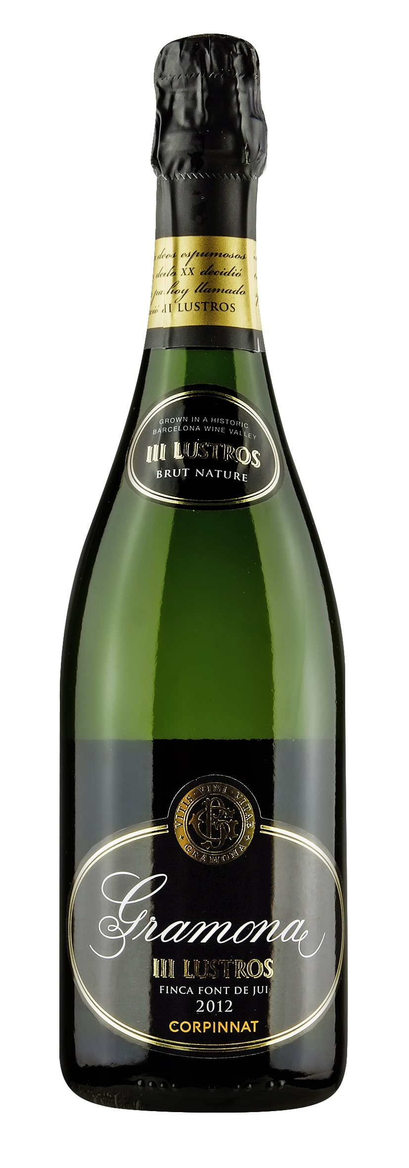 Corpinnat  Finca Font de Jui Brut Nature III Lustros 2012