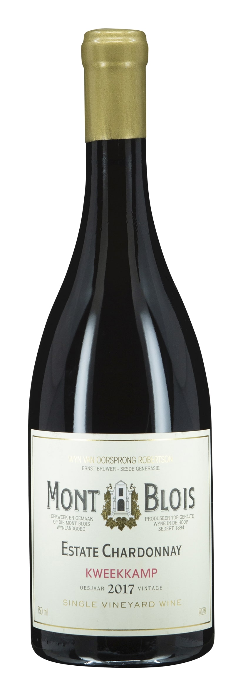 W.O. Robertson Estate Chardonnay Kweekamp 2017