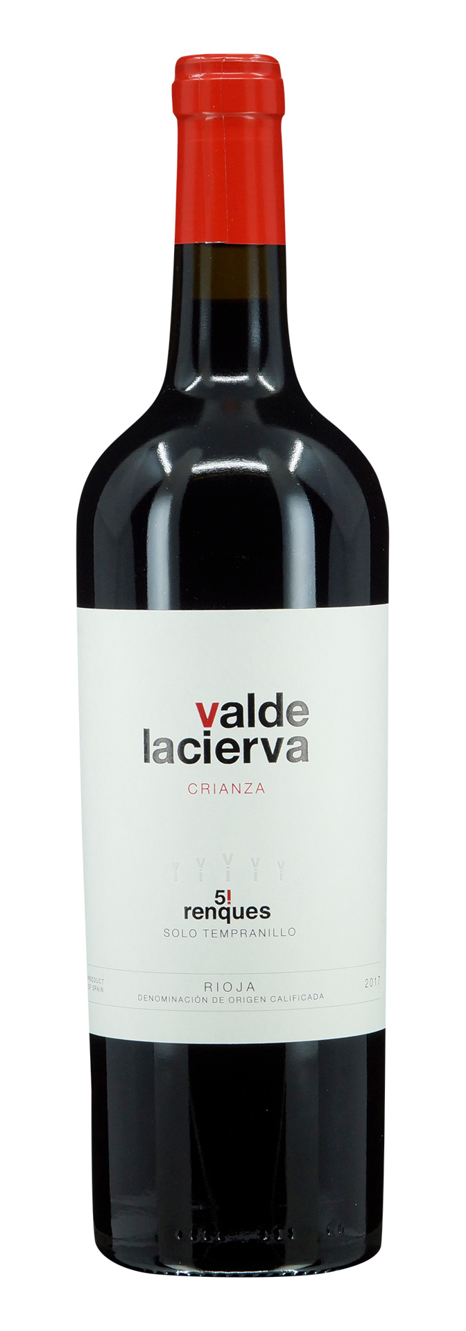 Rioja DOCa Tempranillo Crianza 5 Renques 2017