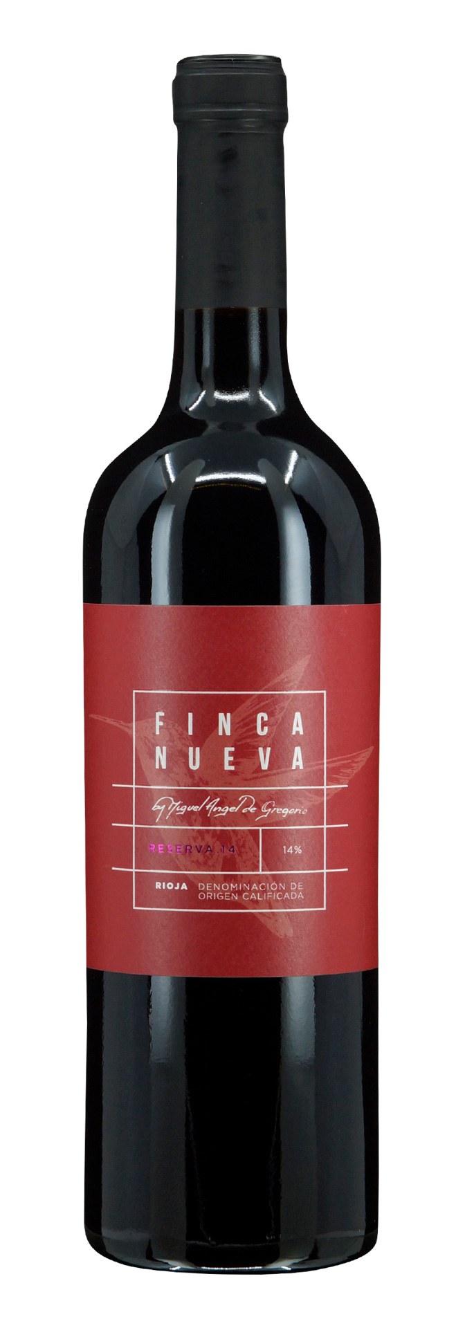 Rioja DOCa Tempranillo Reserva.14 2014