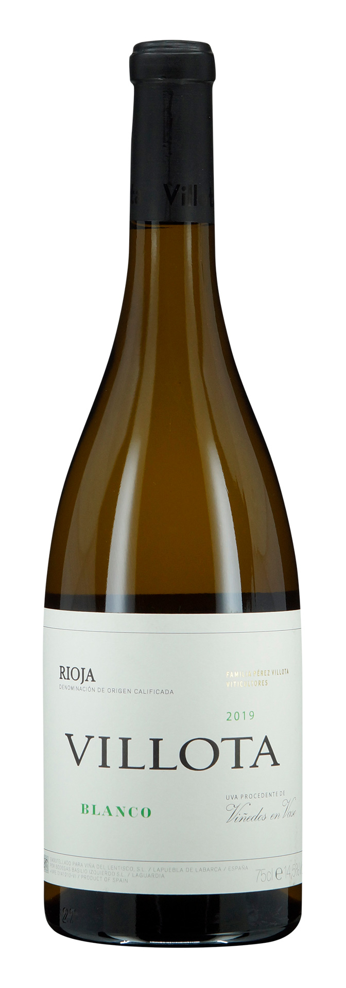 Rioja DOCa Viura Blanco 2019