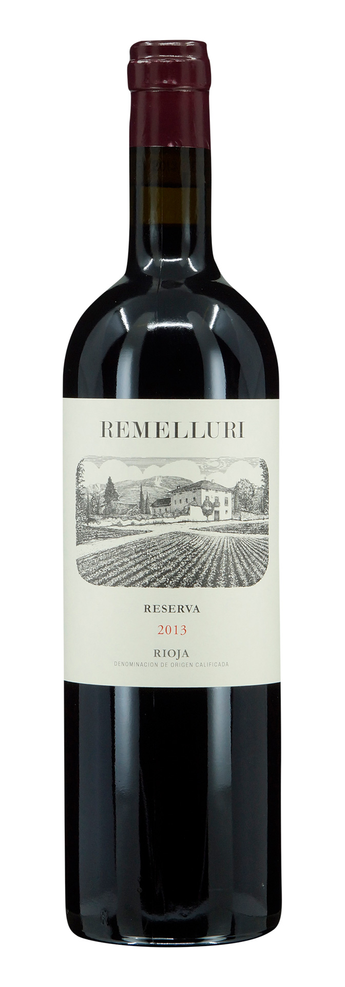 Rioja DOCa Lindes de Remelluri Reserva 2013