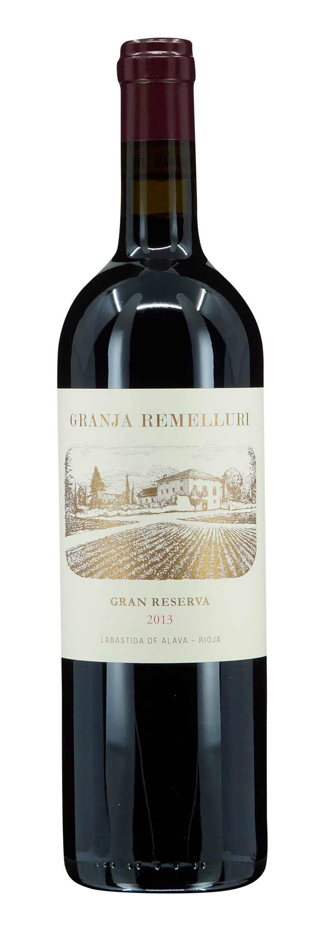 Rioja DOCa Lindes de Remelluri Gran Reserva 2013