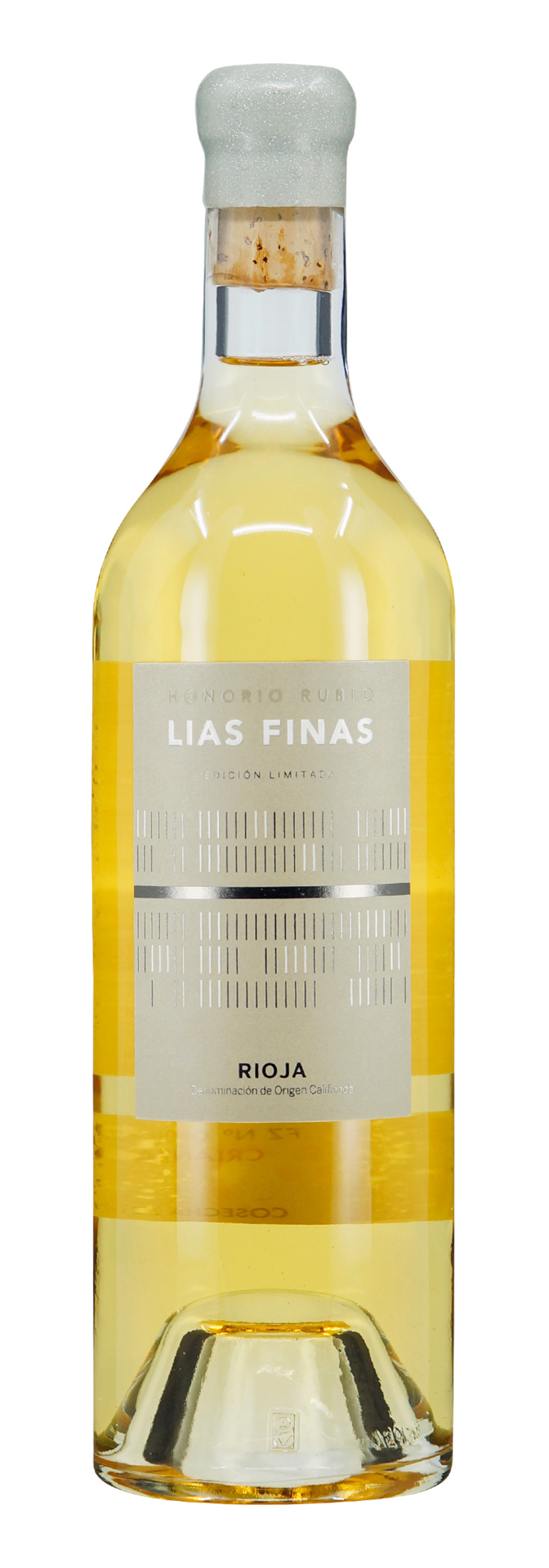 Rioja DOCa Viura Honorio Rubio Lias Finas Edición Limitada 2018