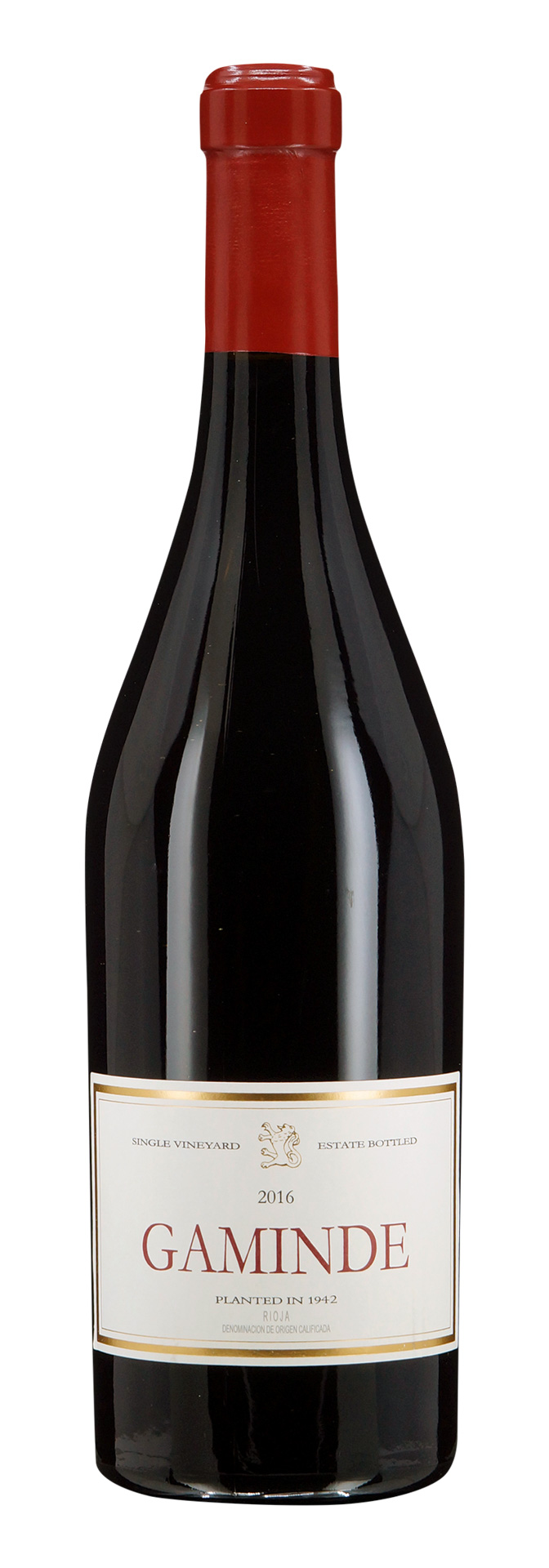 Rioja DOCa Tempranillo Gaminde 2016