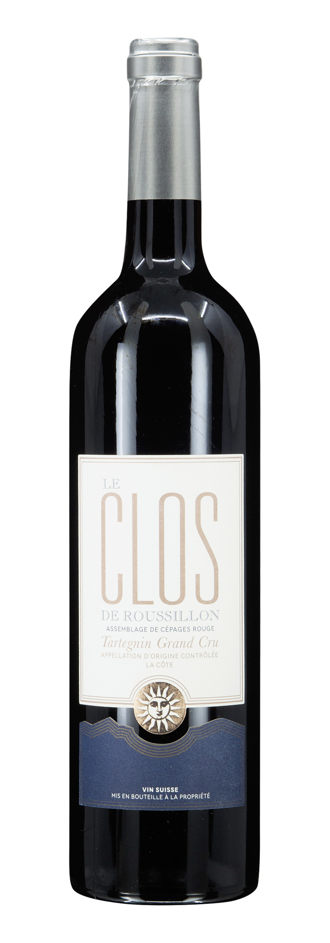 La Côte AOC Le Clos de Roussillon Tartegnin Grand Cru 2017