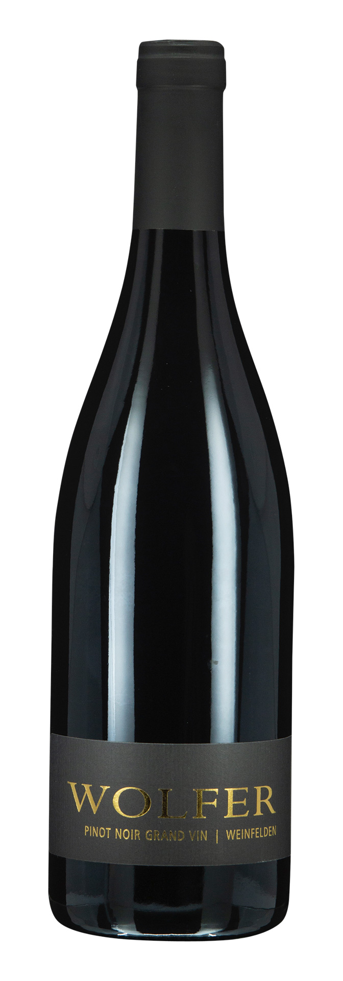Thurgau AOC Weinfelden Pinot Noir Grand Vin 2019