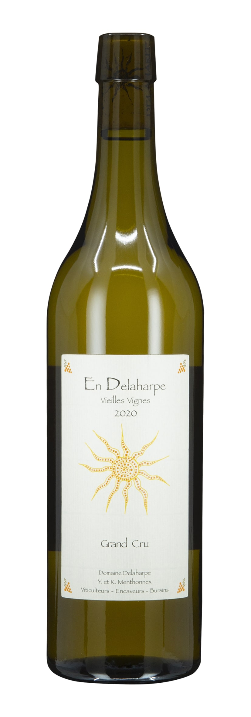 La Côte AOC En Delaharpe Vieilles Vignes Grand Cru 2020