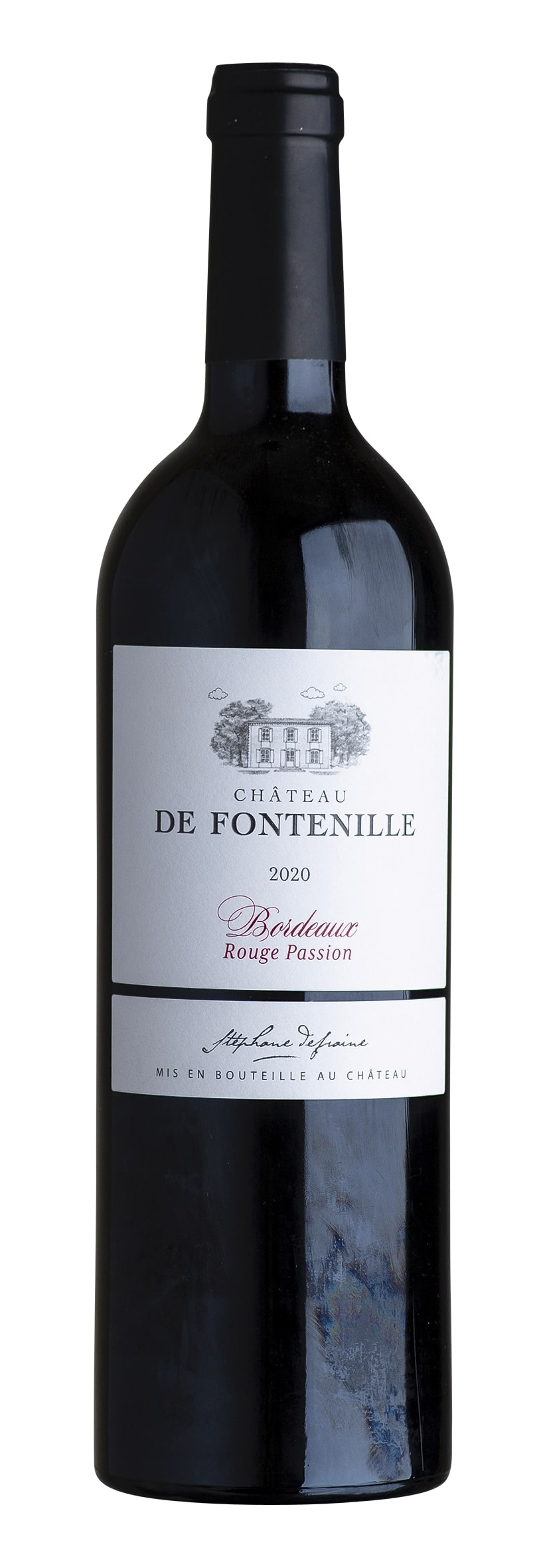 Bordeaux rouge AOC Bordeaux Passion 2020