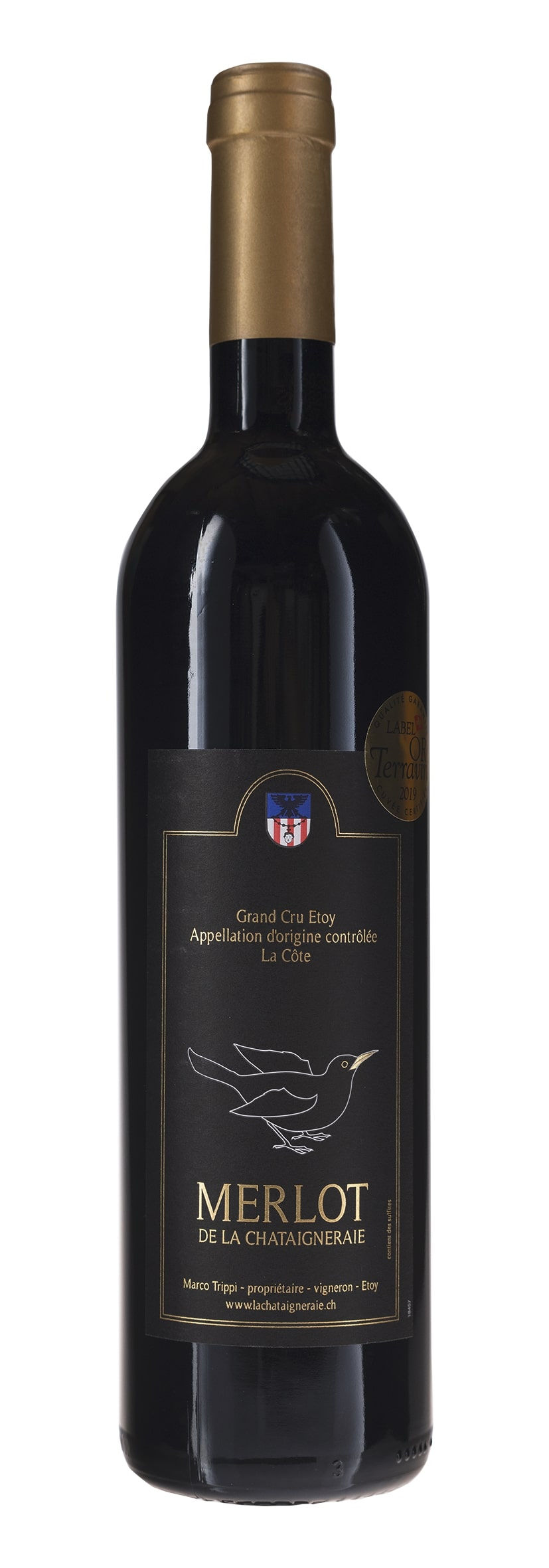 Merlot de la Châtaigneraie 2019