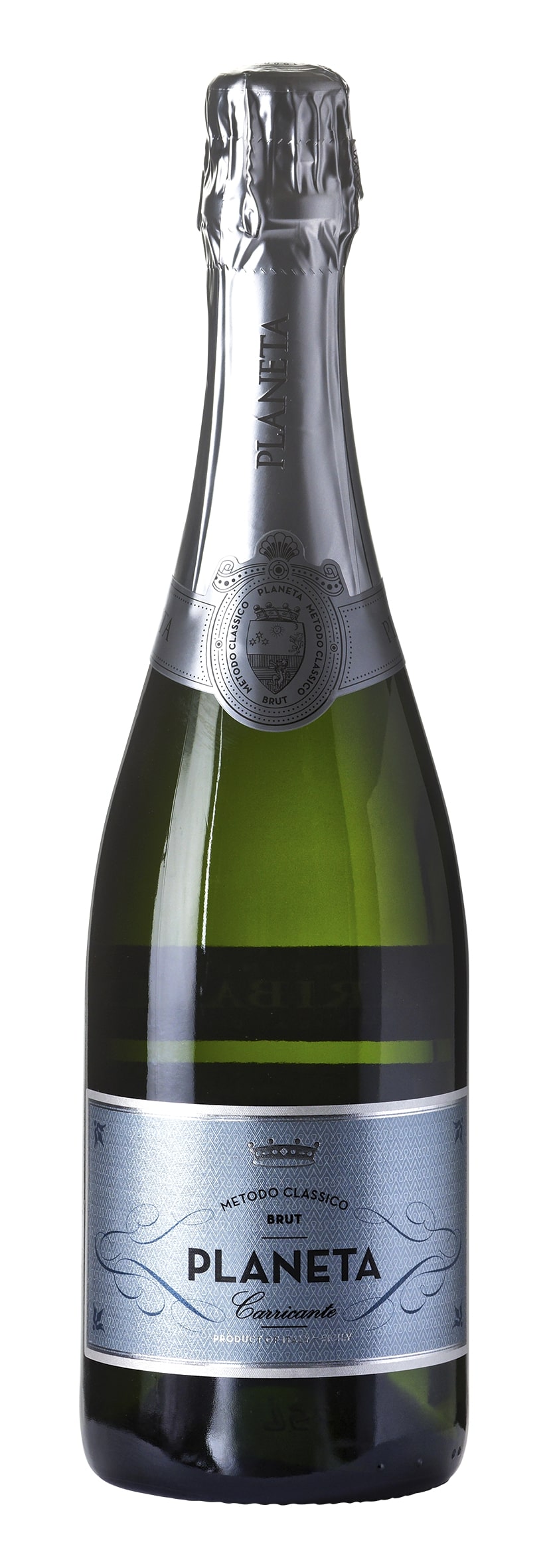 Sicilia DOC Bianco Carricante Spumante Brut Metodo Classico 2018