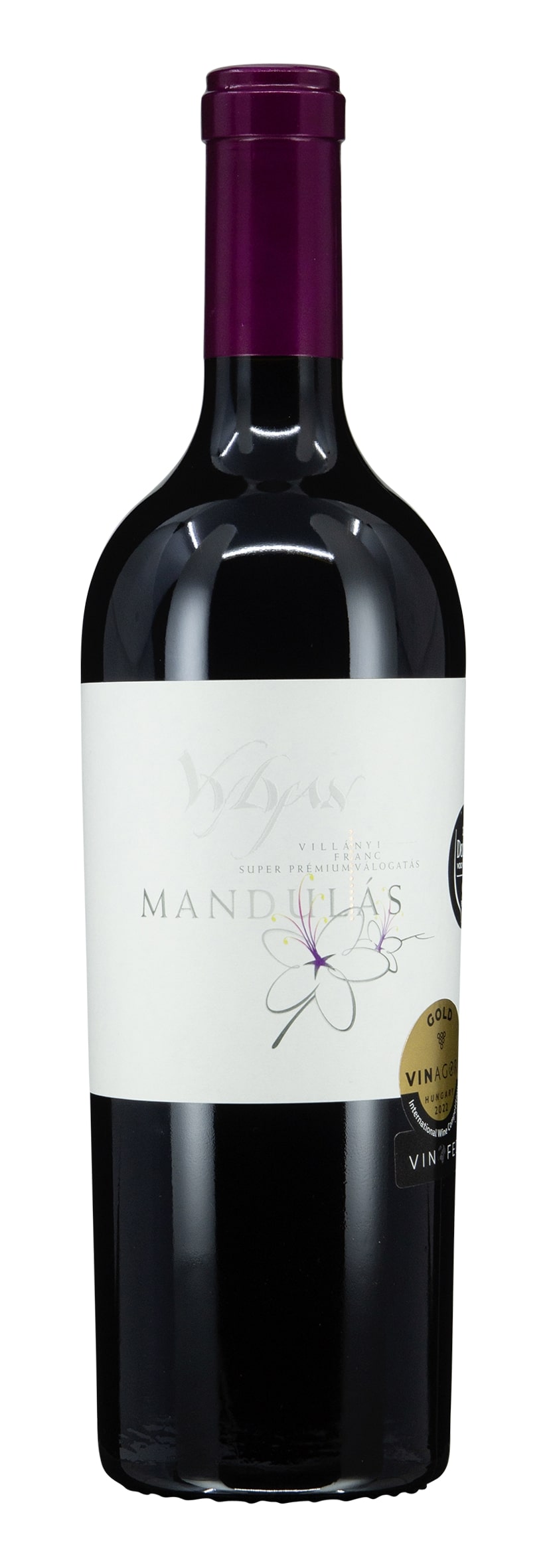 Villány PDO Cabernet Franc Mandolás 2017