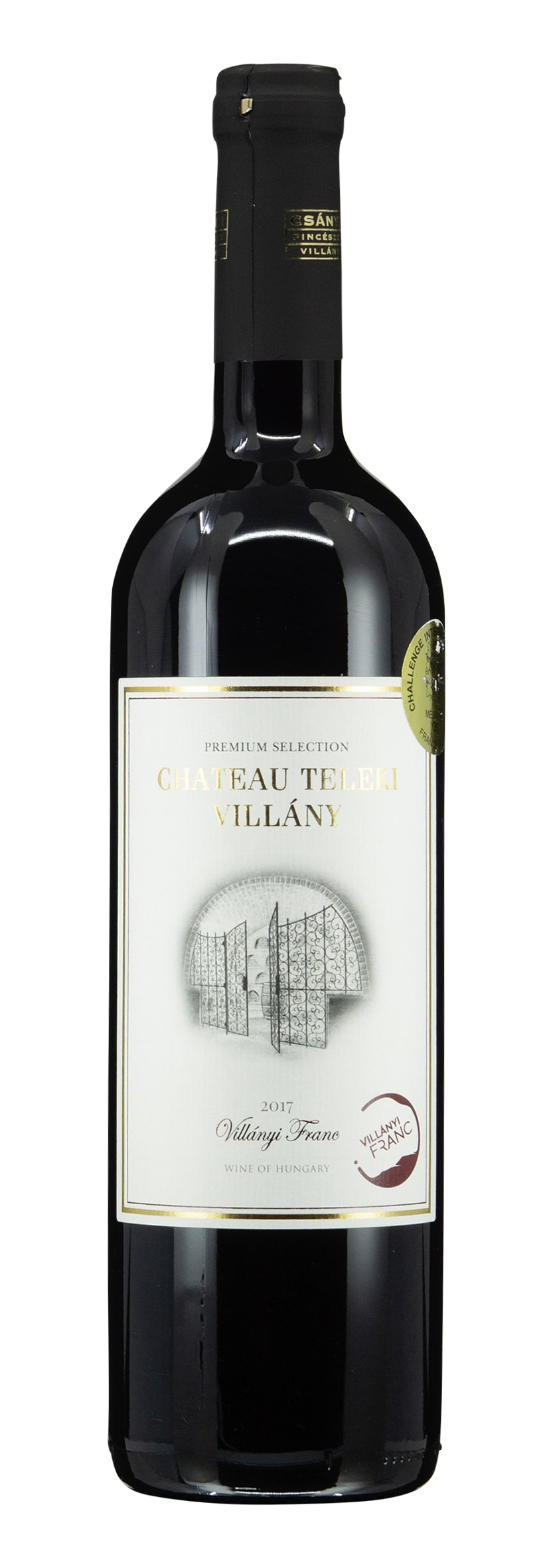 Villány PDO Cabernet franc Chateau Teleki  2017