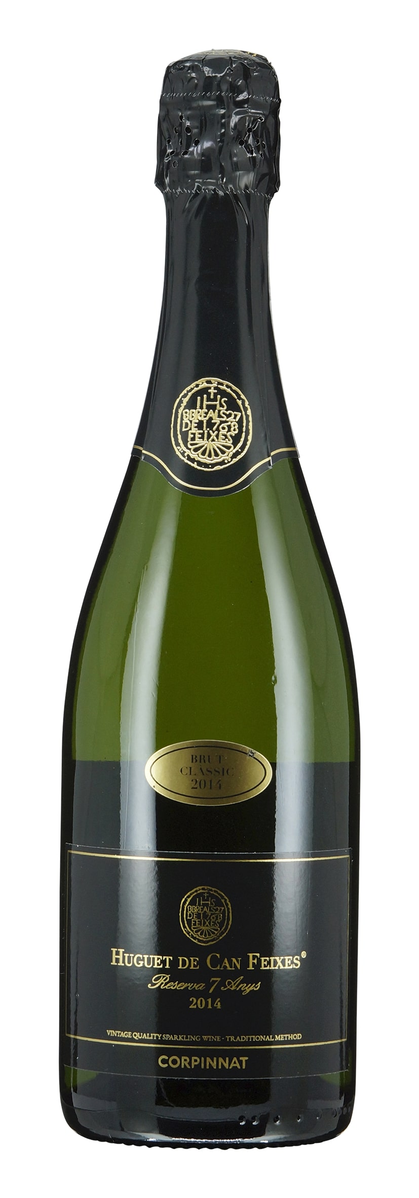 Corpinnat Brut Classic Reserva 7 Anys 2014