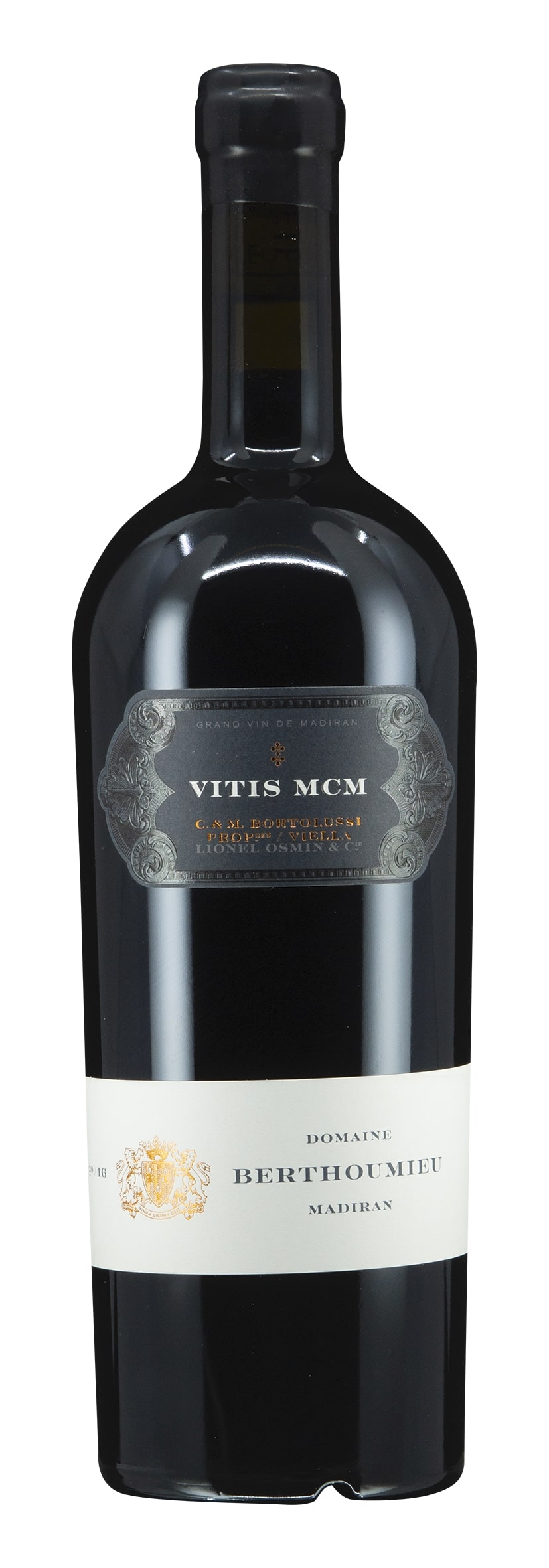 Madiran AOC Vitis MCM 2016