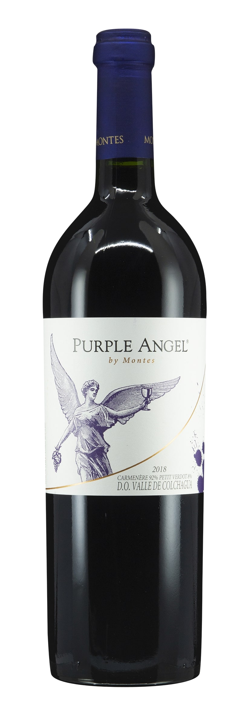 D.O. Colchagua Valley Purple Angel by Montes 2018