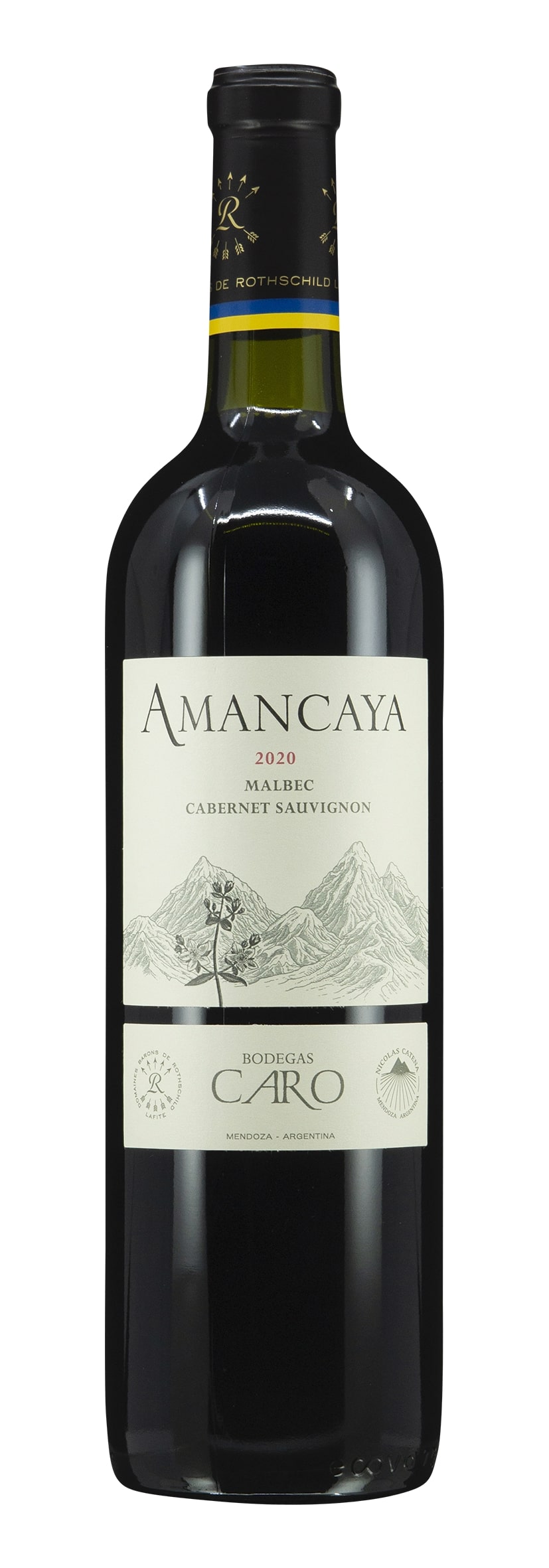 Mendoza Malbec Cabernet Sauvignon Amancaya 2020