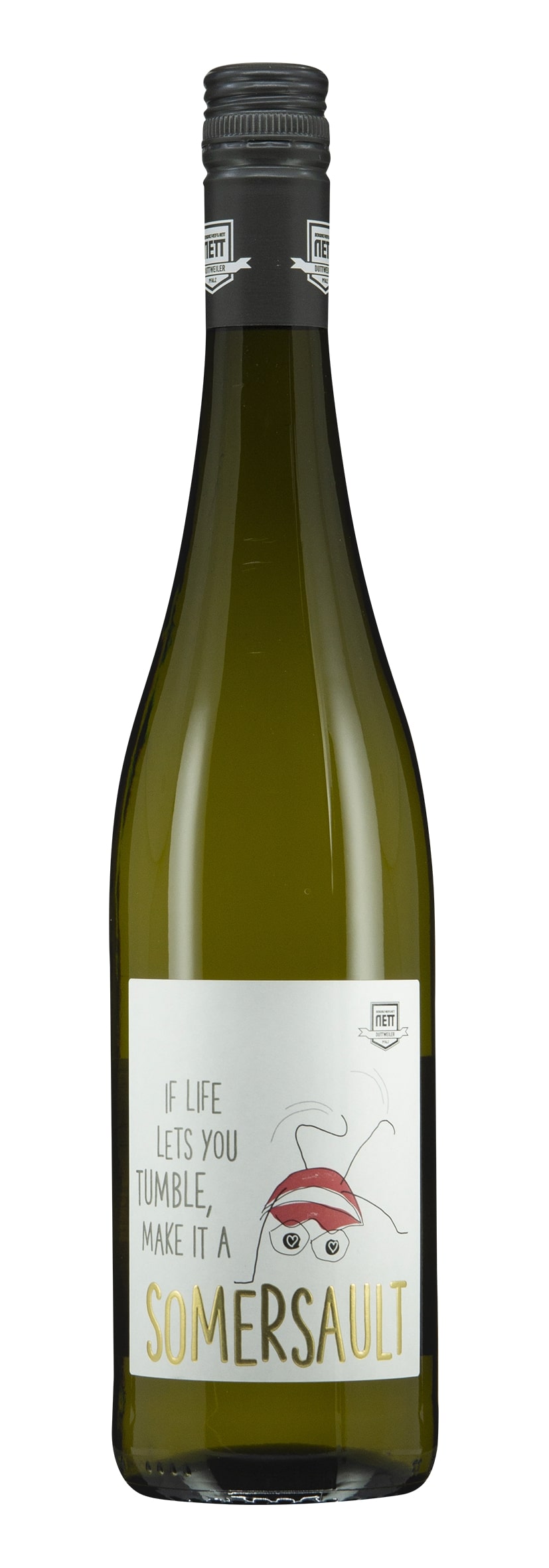 Chardonnay & Weissburgunder trocken Somersault 2021