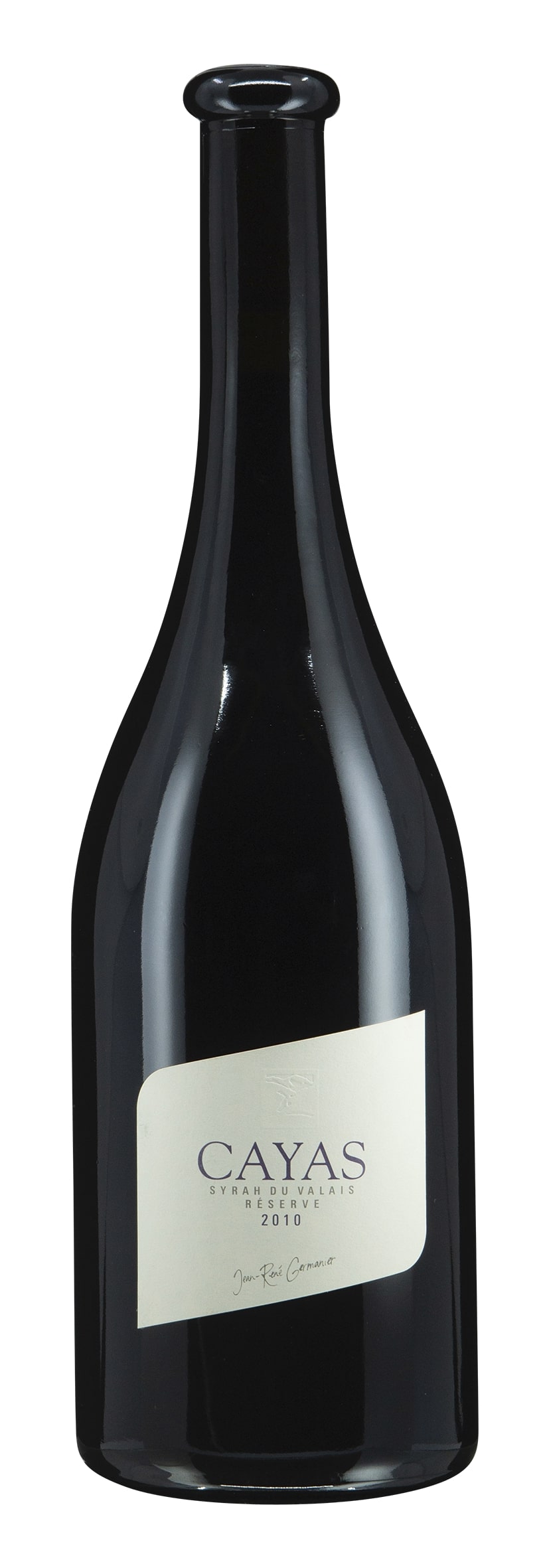 Valais AOC Cayas Syrah Réserve 2010