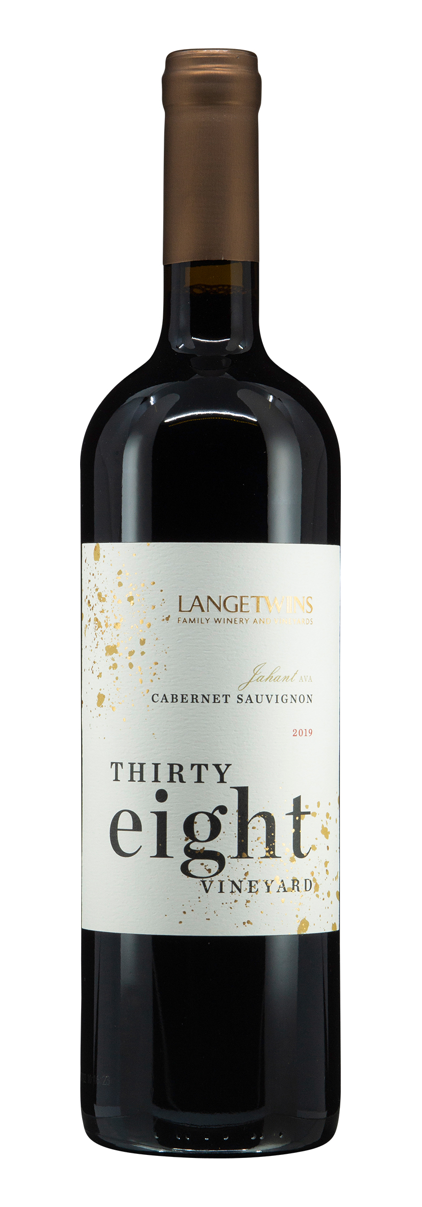 Jahant AVA Cabernet Sauvignon Thirty Eight Vineyard 2019