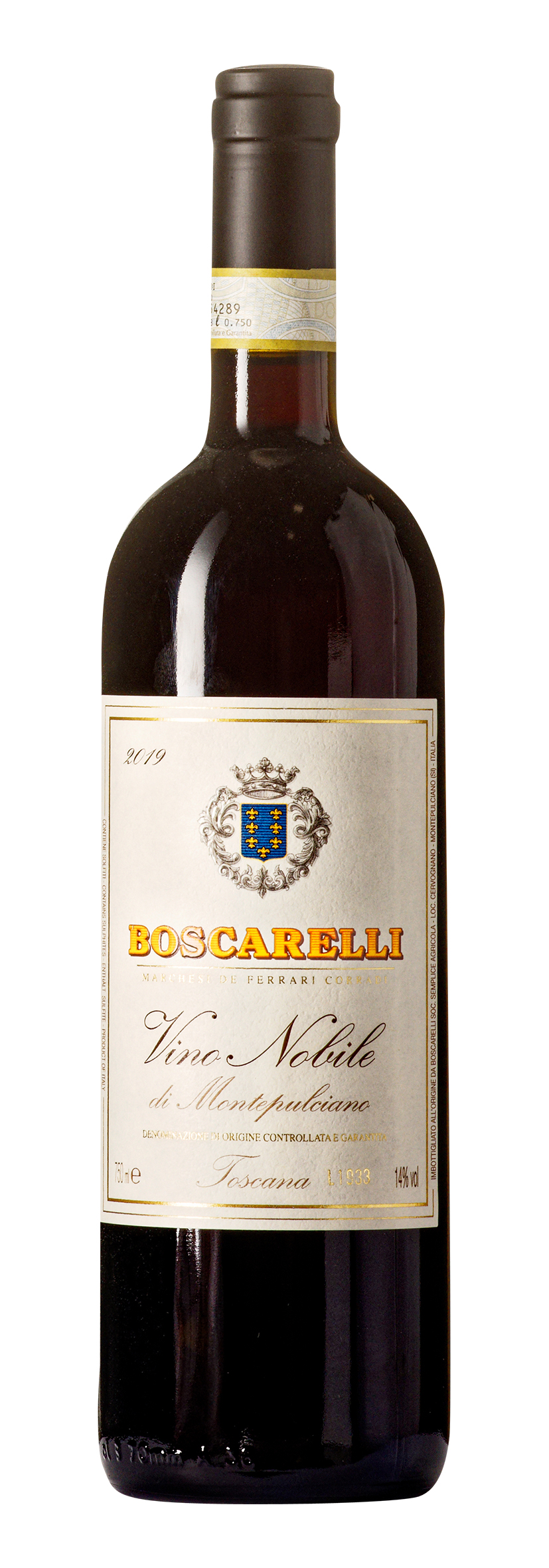 Vino Nobile di Montepulciano DOCG 2019