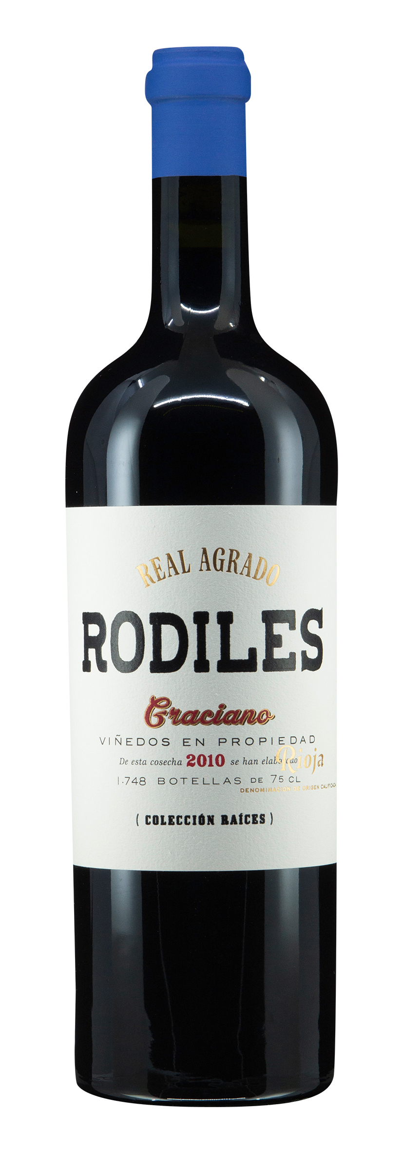 GMT Graciano Rodiles Reserva 2010