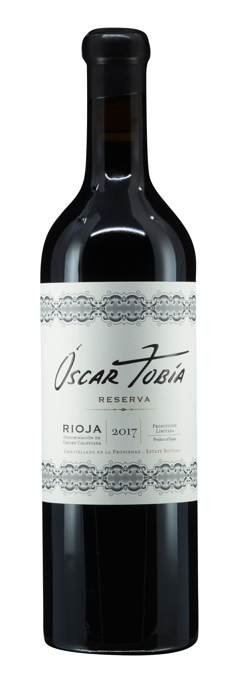 Rioja DOCa Reserva Óscar Tobía  2017