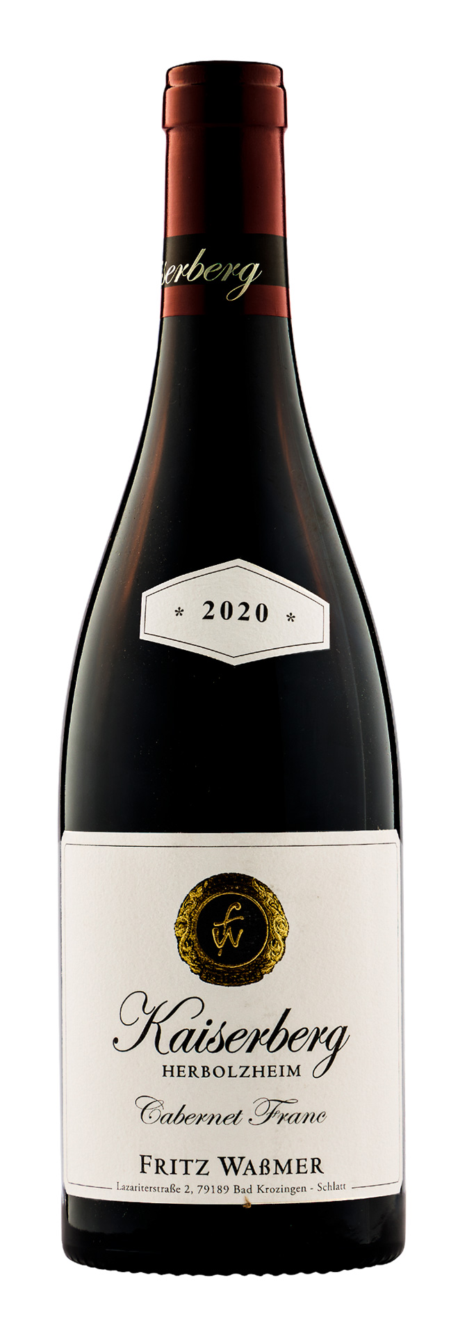 Herbolzheimer Kaiserberg Cabernet Franc trocken 2020