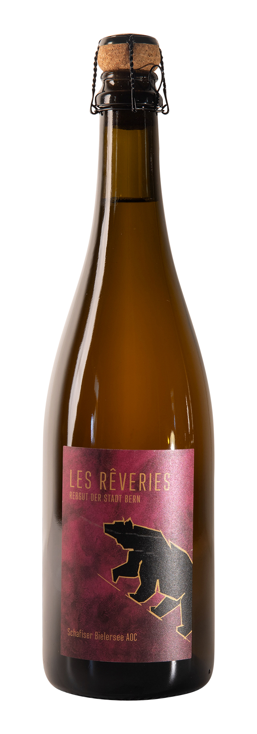 Schafis Pinot noir Sekt Brut Les Rêveries 2021