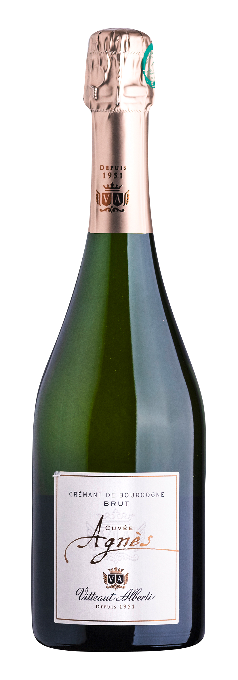 Crémant de Bourgogne AOC Cuvée Agnès	 0