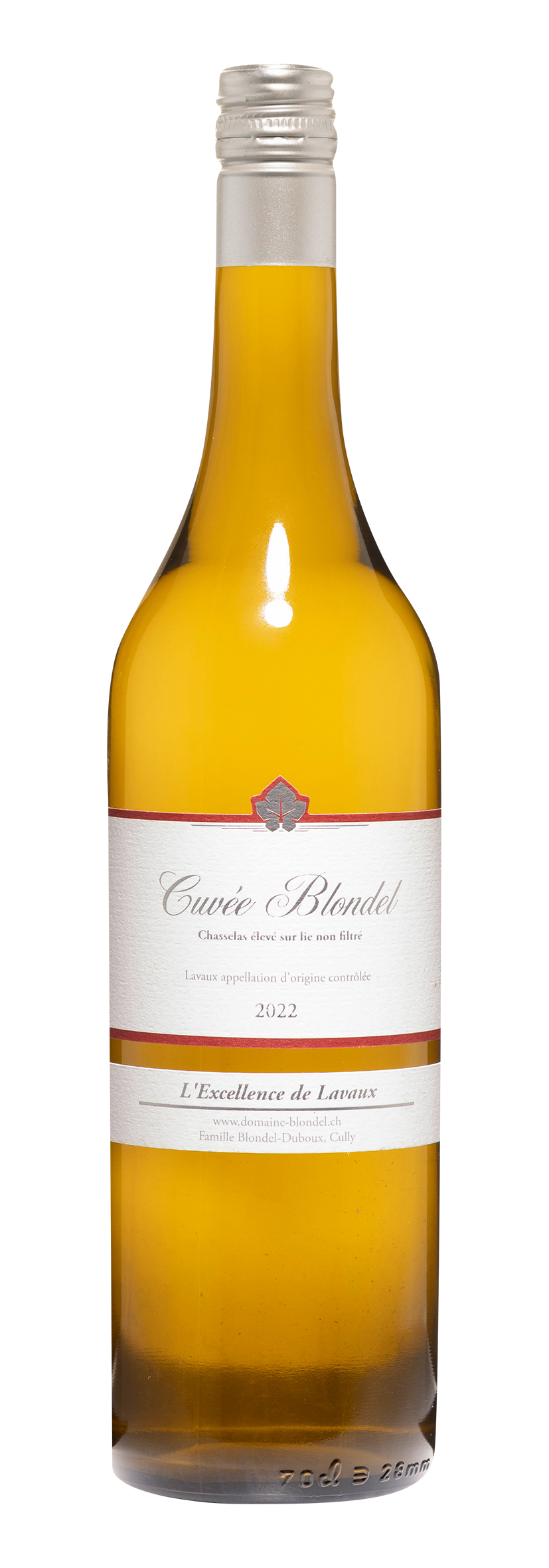 Lavaux AOC Cuvée Blondel 2022