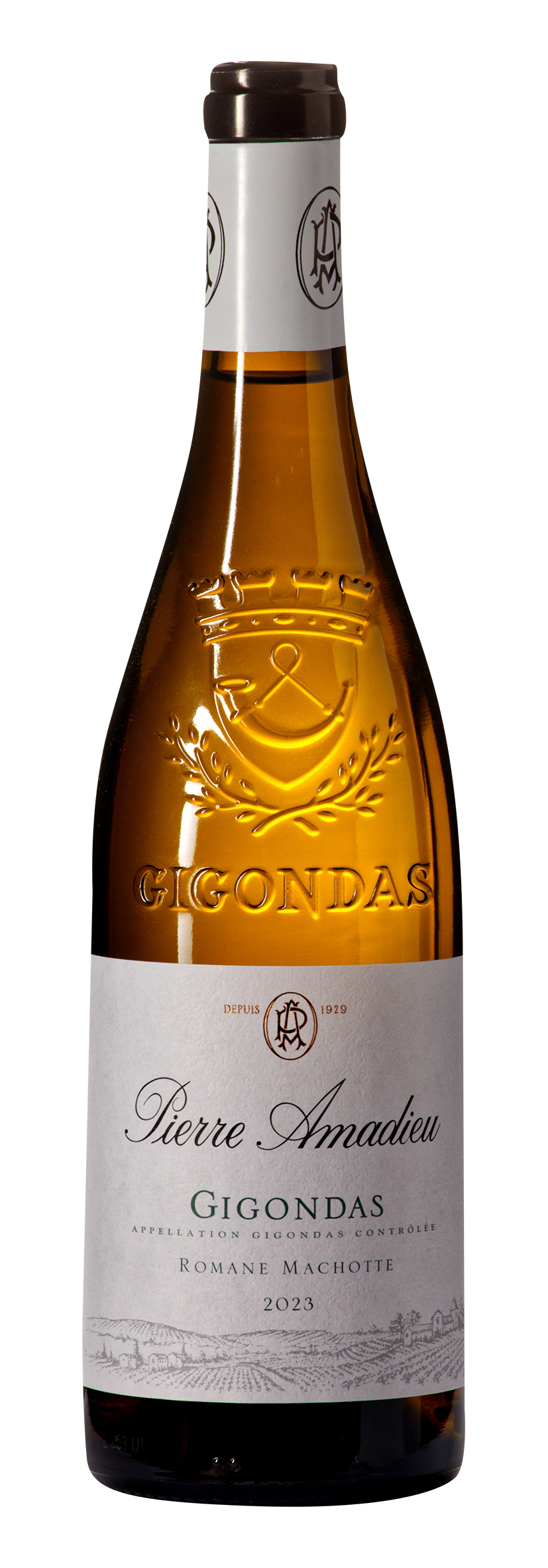 Gigondas AOC Blanc Romane Machotte 2023