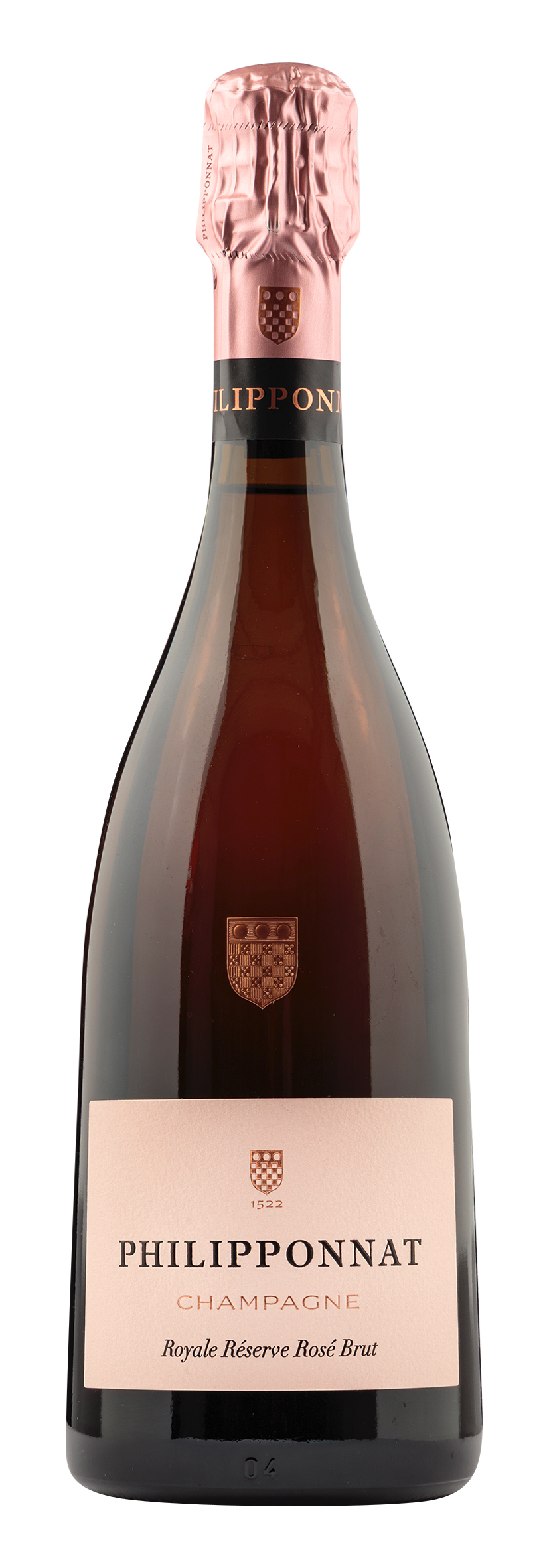 Champagne AOC Royale Reserve Rosé Brut 0