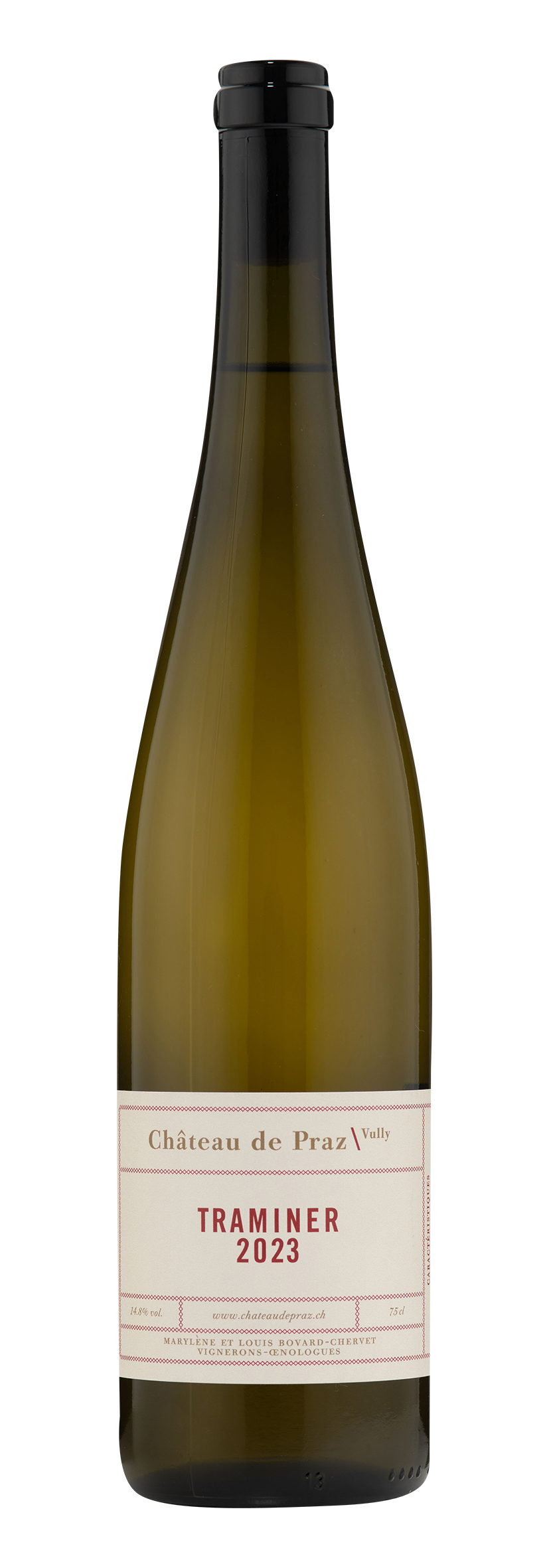 Vully AOC - Fribourg Traminer Château de Praz 2023