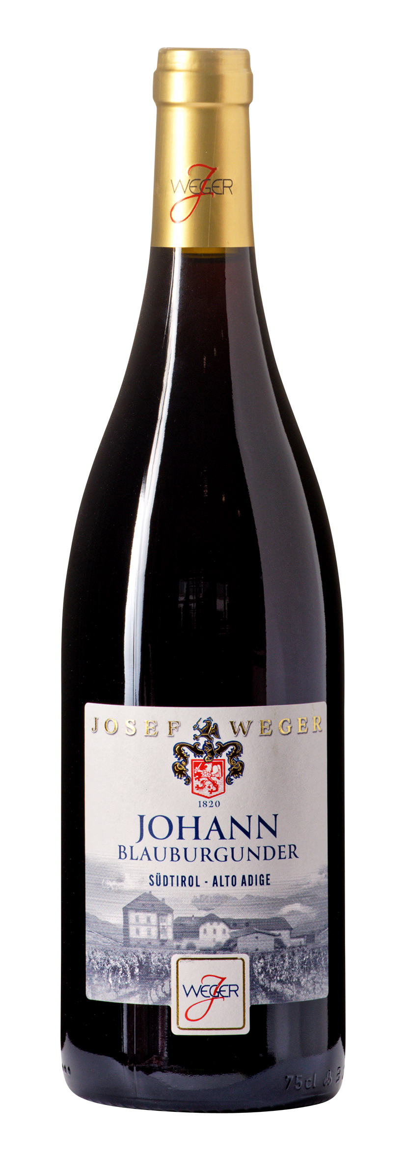 Alto Adige DOC Blauburgunder Johann 2021