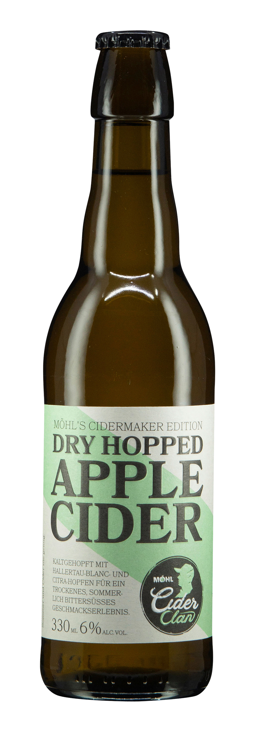 Cider Clan Dry Hopped Apple Cider 0