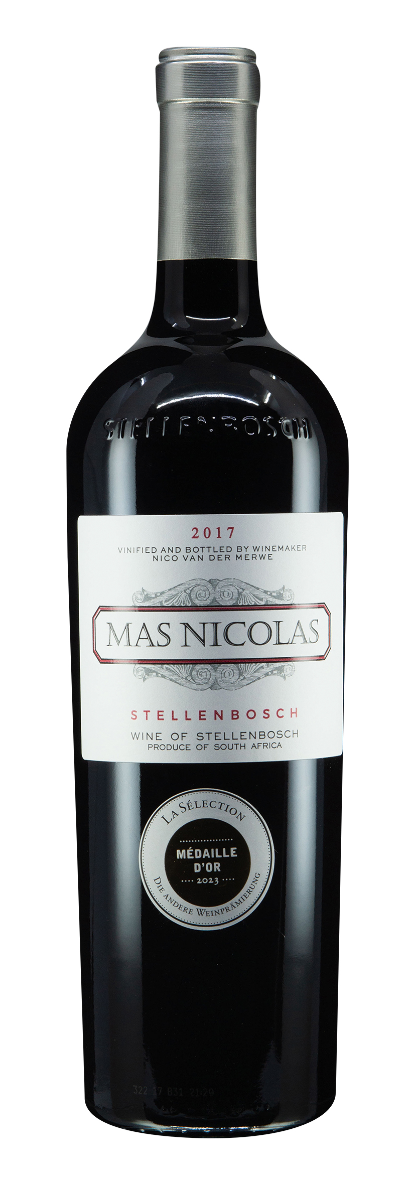 W.O. Stellenbosch Mas Nicolas 2017