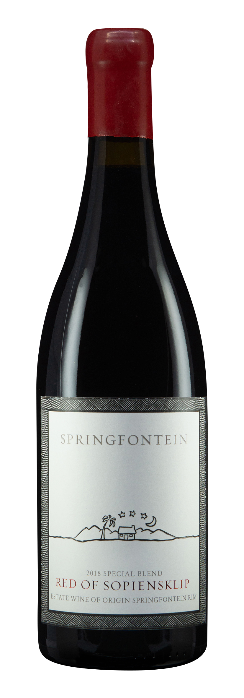 W.O. Springfontein Rim Red of Sopiensklip 2018