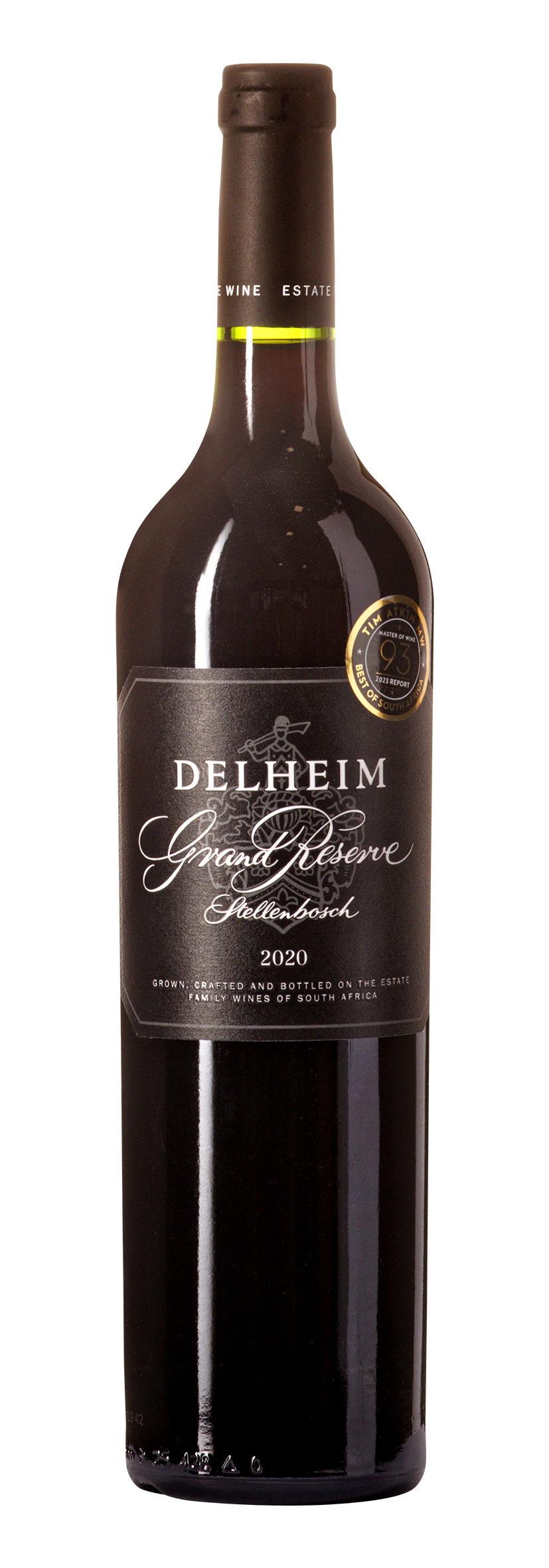 W.O. Stellenbosch Grand Reserve 2020