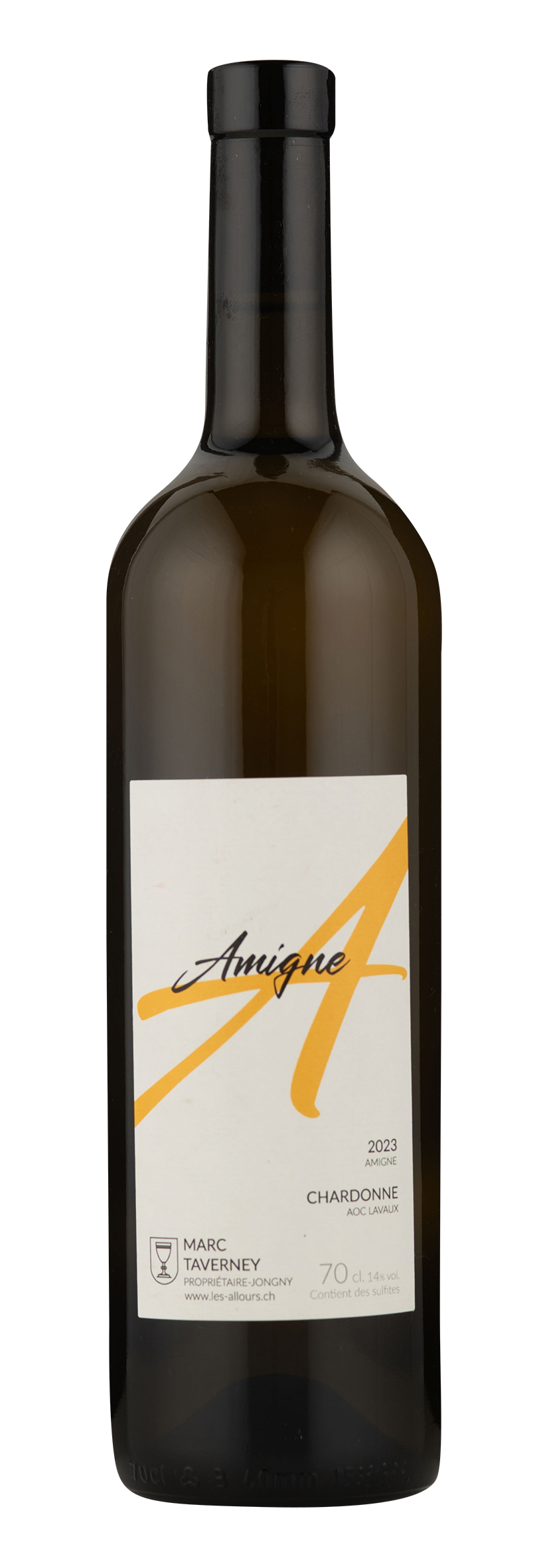 Lavaux AOC Amigne 2023