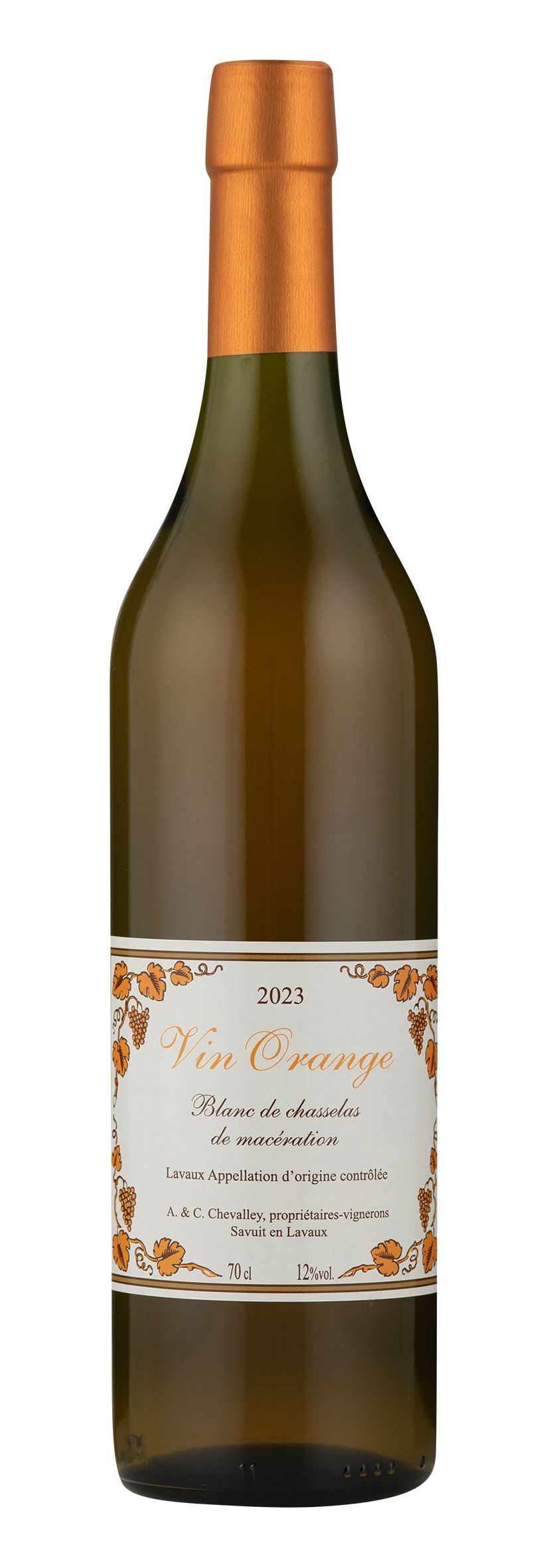 Lavaux AOC Vin Orange 2023