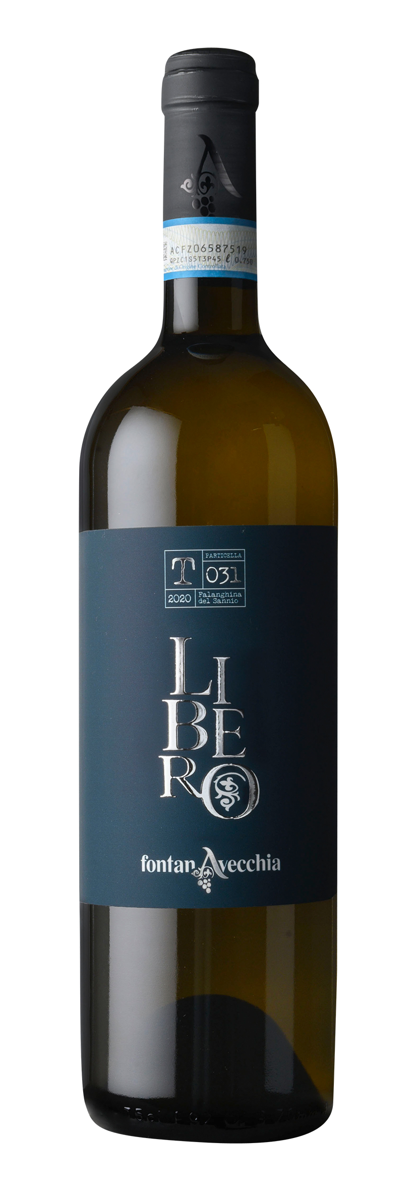 Falanghina del Sannio Taburno Vendemmia Tardiva DOP Libero T Particella 31  2020