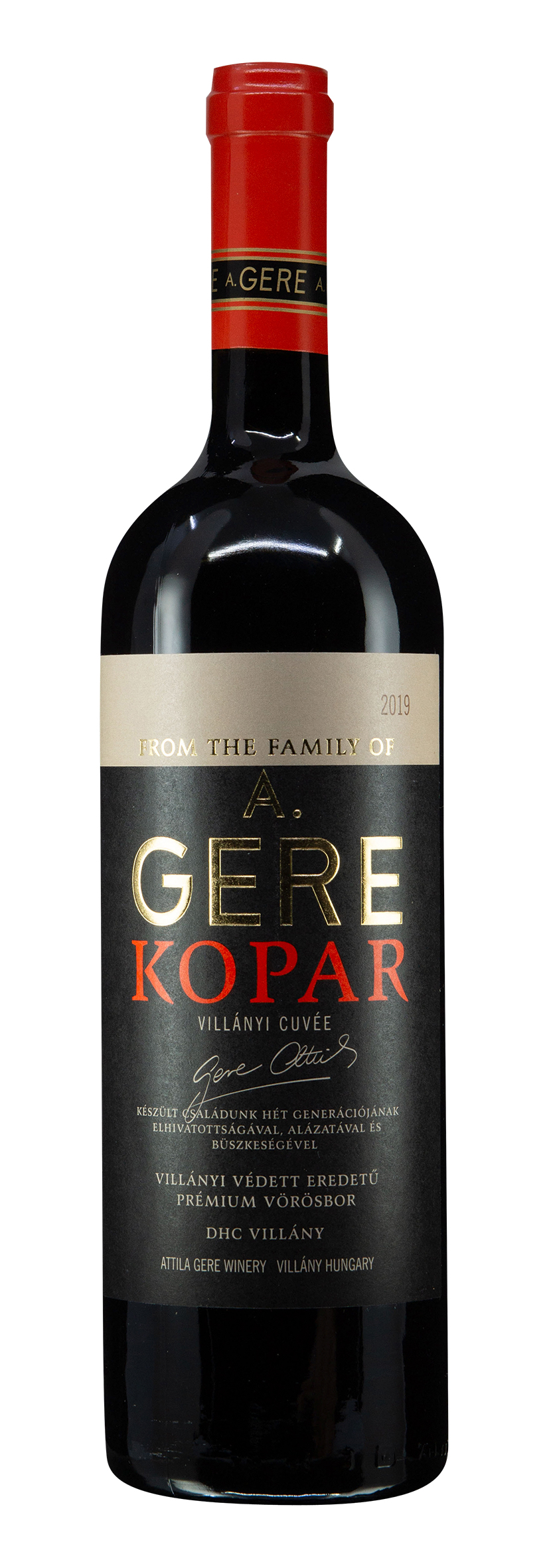 Villány PDO Kopar Cuvée 2019