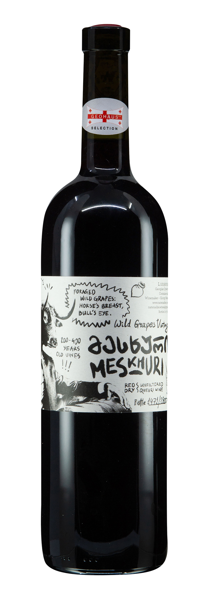 Natenadze's Meskhuri Georgian Qvevri wine 2019