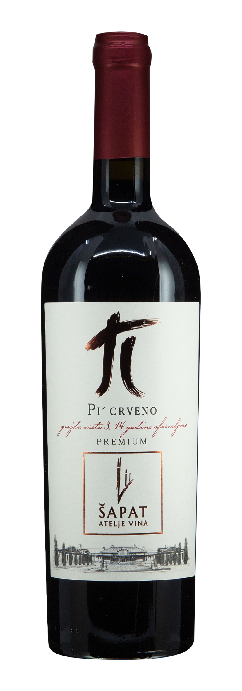  Pi' Crveno Premium 2019