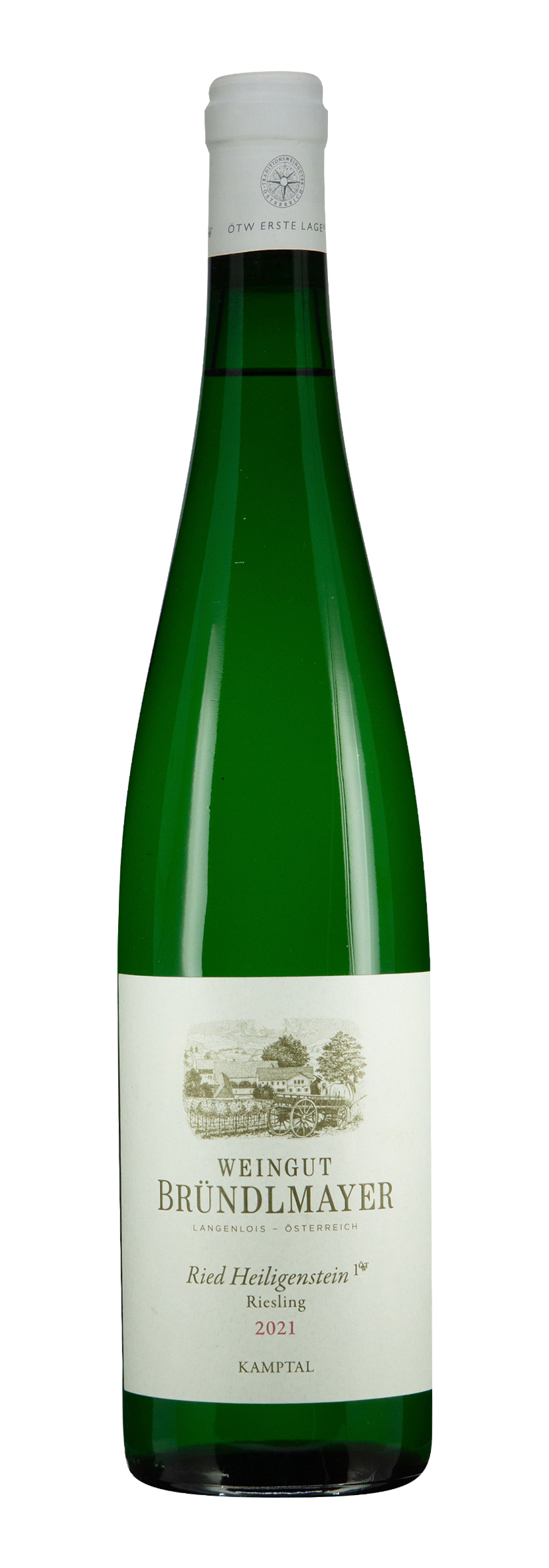 Ried Heiligenstein - Zöbing ÖTW.Erste Lage Kamptal DAC Riesling 2021